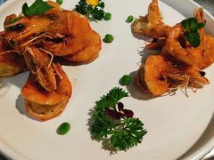 蜜汁酥皮大虾-老牌坊•鲁菜名店•地道济南菜(大观园商埠店)