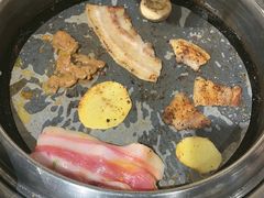 -姜胖胖无限自助烤肉(光明万达店)