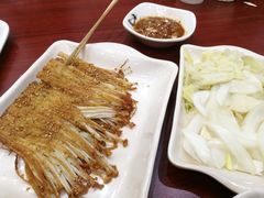 烤金针菇-金刚山烧烤(中山路店)