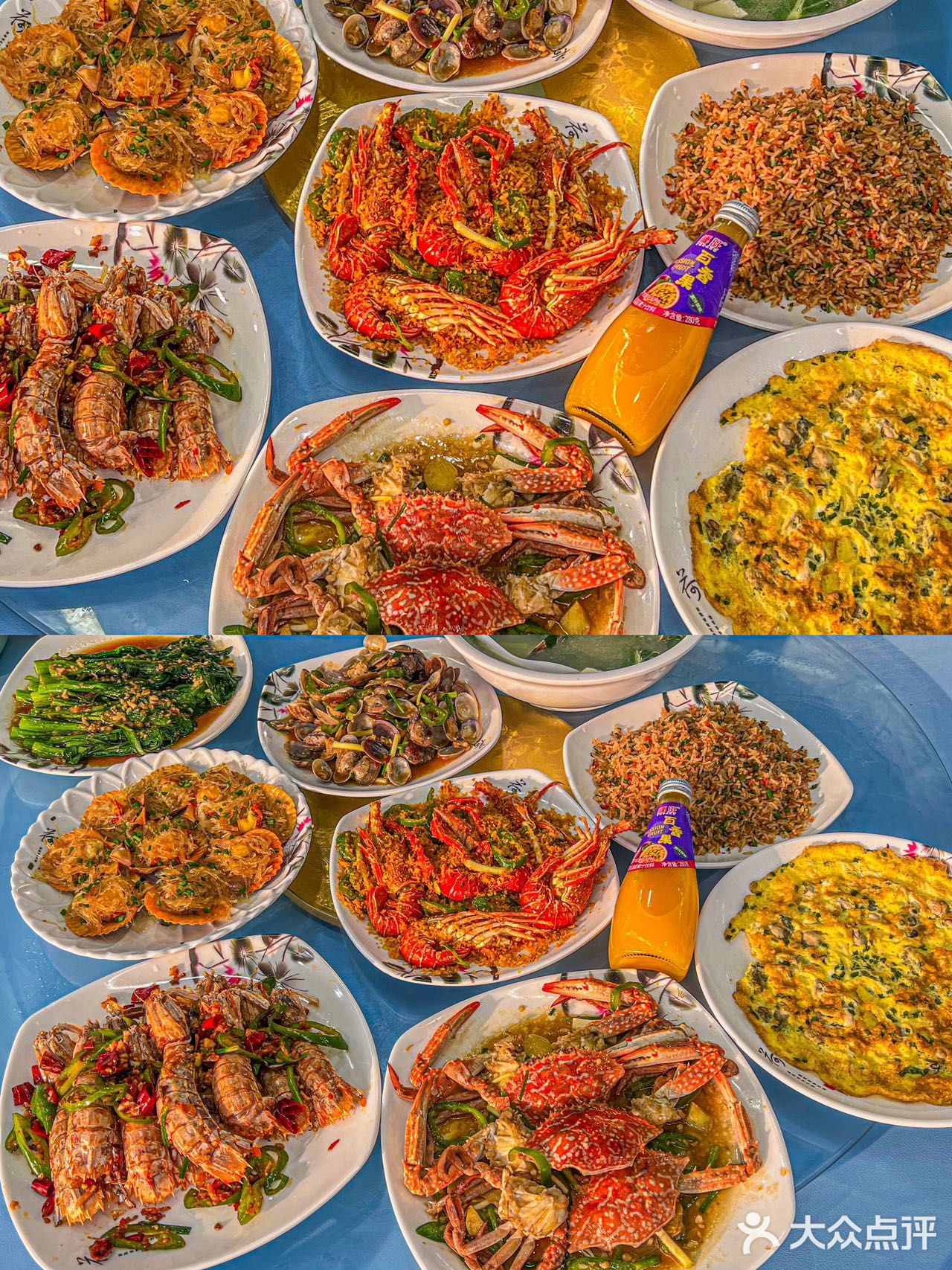 来巽寮湾吃一顿地道的海鲜美食吧