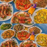 来巽寮湾吃一顿地道的海鲜美食吧