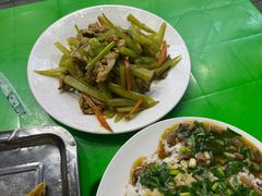-老码头海鲜烧烤炒菜(广西路店)