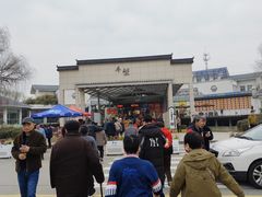 -平望服务区·停车场