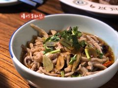 爆炒羊肚丝-胖老汉(北京路店)