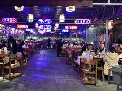 大堂-捞锅坝子老火锅(汽博中心店)