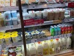 零售区-一鸣真鲜奶吧(龙江地铁站店)
