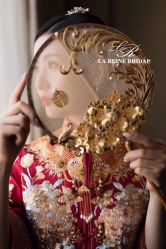 点击看大图 -拉瑞娜LaReine婚纱礼服高级定制