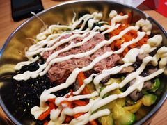金枪鱼沙拉拌饭-米村拌饭(砂之船中东奥莱店)