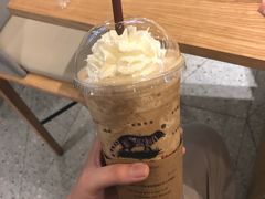 焦糖咖啡冰雪乐-猫屎咖啡(日月光中心广场店)