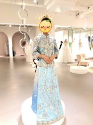 点击看大图 -艾米丽婚纱礼服