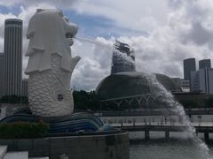 -鱼尾狮公园