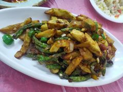 豆角烧茄子-乐乐餐厅(湘子庙街店)