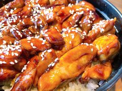 日式照烧鸡肉饭-Hatsune隐泉日式料理(三里屯太古里店)