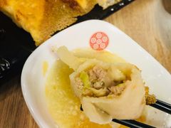 招牌一号锅贴-老班长手工灌汤包(望京华彩店)
