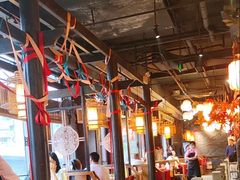 大堂-蓉城老妈火锅(双林路店)