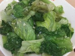 蒜泥生菜-百家鸡味馆(清泰店)