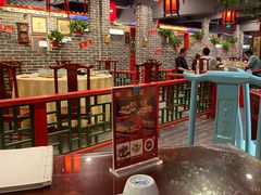 大堂-北平印象.北京烤鸭.新京菜.融合菜(世贸店)