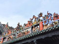 -陈家祠堂-游客中心