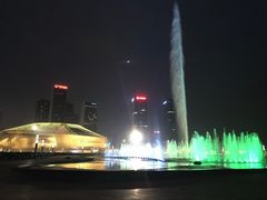 -东港音乐喷泉广场