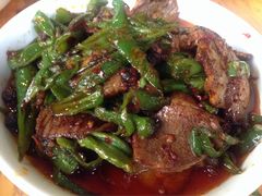 回锅牛肉-曾牛肉