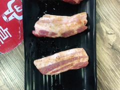 爆烤五花肉-牛犇炭火烤肉·鲜切烤肉(承德总店)