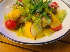 烤鸡黎麦沙拉-MR.ROCKY洛奇先生RESTAURANT&BAR(宝安壹方城店)