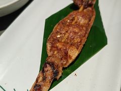 烤鱿鱼-云海肴·汽锅鸡·云南菜(高德置地店)