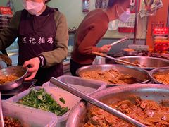 自助取餐区-陈记捆鸡
