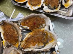 烤生蚝-517烧烤·龙虾·海鲜大排档(万象都荟店)