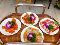 雪花猪颈肉-妙香居韩国烤肉(容桂天佑城店)