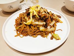 干炒牛肉豉油皇炒面-蔡澜点心·粤菜(丽泽天街店)