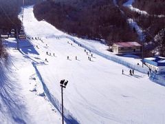 -亚布力新体委滑雪场