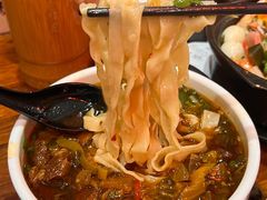 老坛酸菜牛肉面-秦园陕西手工面馆(番禺节能科技园店)