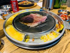 -姜虎东白丁烤肉(苏州中心店)