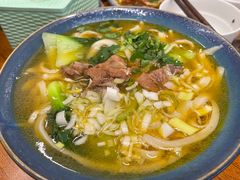 原汤排骨刀削面-侯哥面馆(瑞景店)