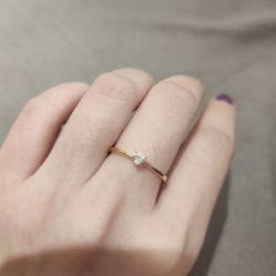 -钻石小鸟钻戒婚戒定制(石路店)