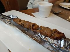 匈牙利香草猪肉串-勺园西餐厅
