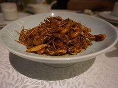 杭州油爆虾-杭州西湖柳莺里酒店·闻莺厅