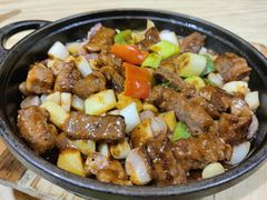 沙窝雪花牛肉粒-德胜轩正宗顺德菜(宝安沙井会展中心店)