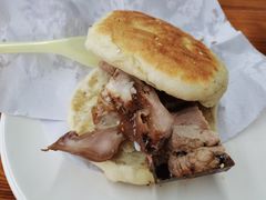 -京东一绝西海子西园烧饼夹肉
