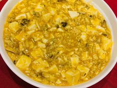 蟹粉豆腐-老吉士酒家(天平路店)