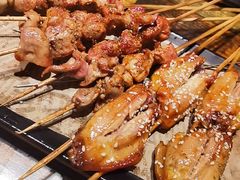 烤鸡胗-金谷园饺子·烧烤(人大总店)