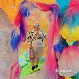 梦幻彩色毛毛绒绒咖啡馆🦄超级出片