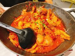招牌辣鸡爪煲-HOTISLAND海鸡岛·韩国料理(江南西店)