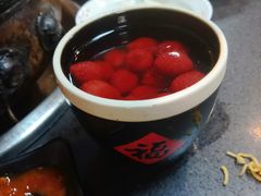 酸甜小草莓-石记老北京炙子烤肉(松园店)
