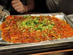 田舍千叶豆腐-绿茶餐厅(光谷世界城步行街店)