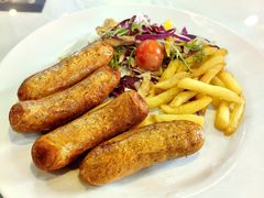 煎德式香肠-金环西餐厅(平山道店)