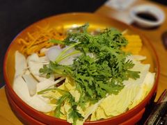 寿喜锅-渔寿司·日本料理(艾尚天地店)