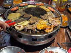 -悟能八戒烤肉自助(秦隆步行街店)