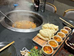 -蘸小院铁锅炖·蘸酱菜·东北菜(怀远门店)